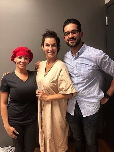 neck lift before and after, neck lift recovery day by day